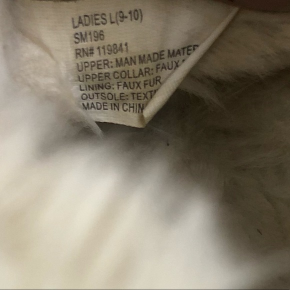 Steve Madden Slipper Shoes Ankle booties Pink Women’s L 9-10 Hard Bottoms - Picture 12 of 12